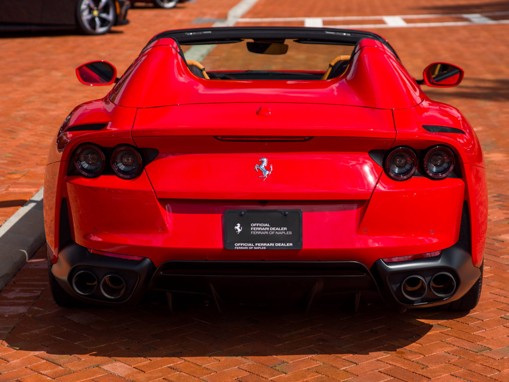 Certified 2022 Ferrari 812 GTS RWD image 4