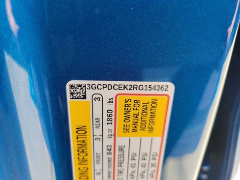 Certified 2024 Chevrolet Silverado 1500 Custom Trail Boss image 21