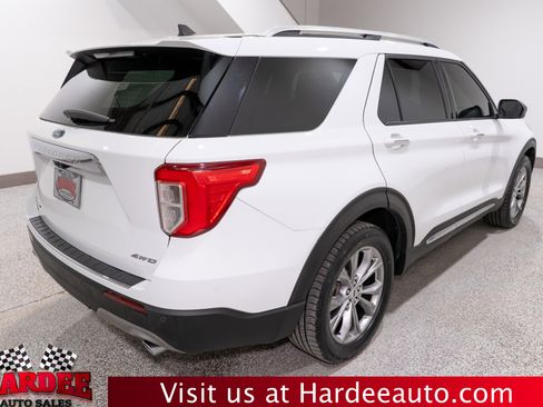 Used 2022 Ford Explorer Limited image 5