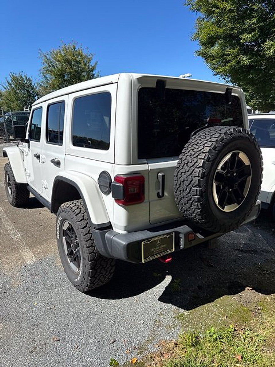 Used 2020 Jeep Wrangler Unlimited Rubicon AWD/4WD image 5