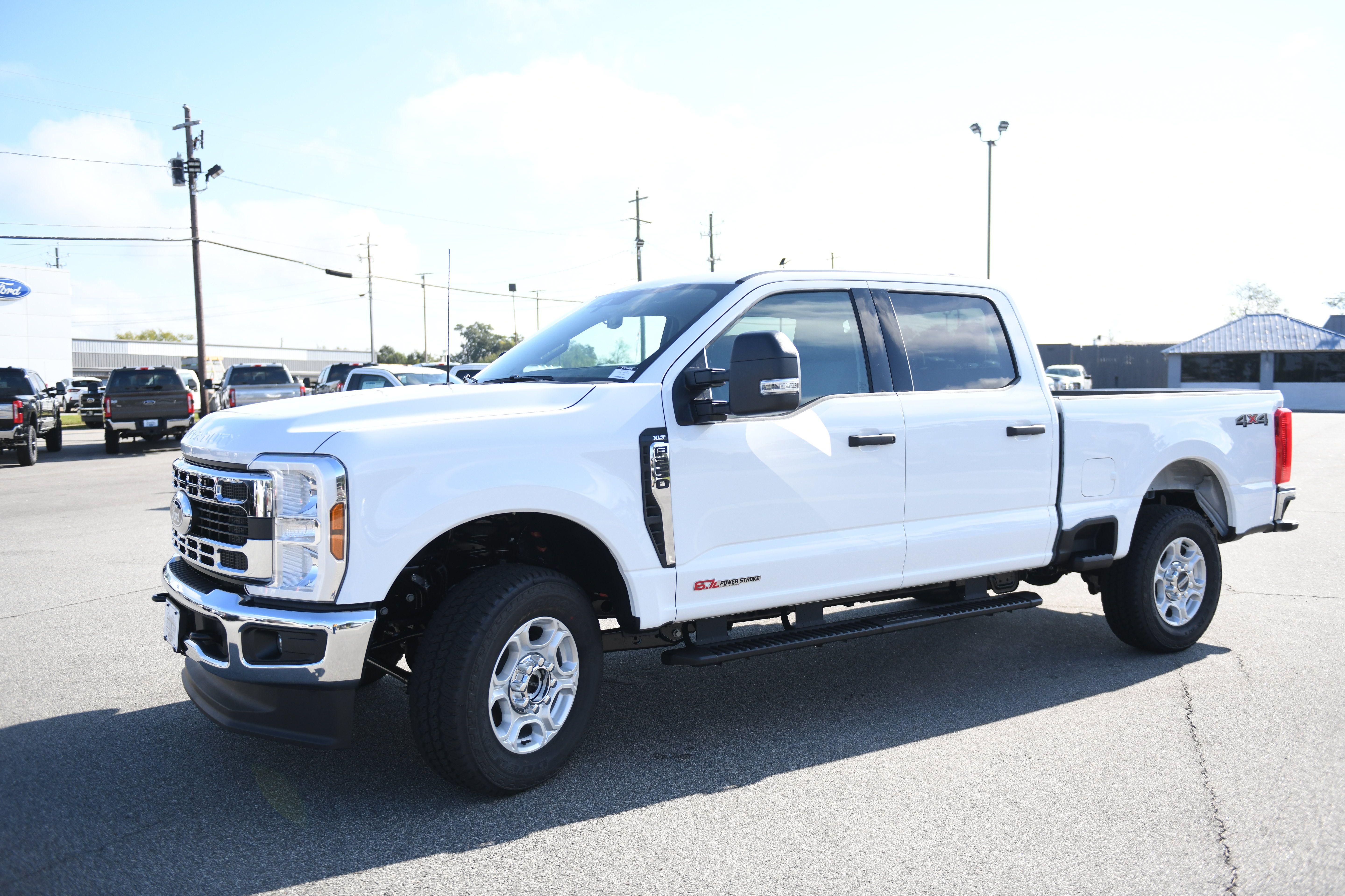 New 2027 Ford F250 XLT w/ F-250 >10K GVWR Package AWD/4WD image 5