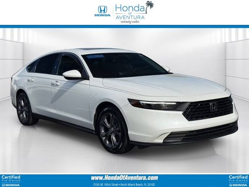 Certified 2023 Honda Accord EX image 1