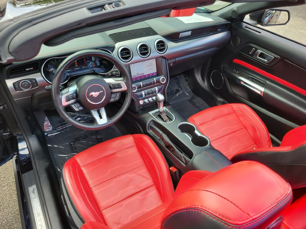 Used 2021 Ford Mustang GT Premium w/ Equipment Group 401A RWD image 21