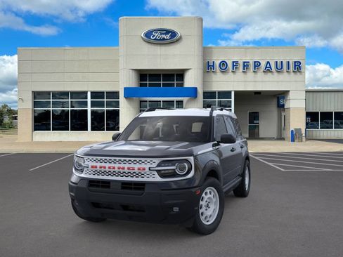 New 2025 Ford Bronco Sport Heritage w/ Convenience Package AWD/4WD image 25