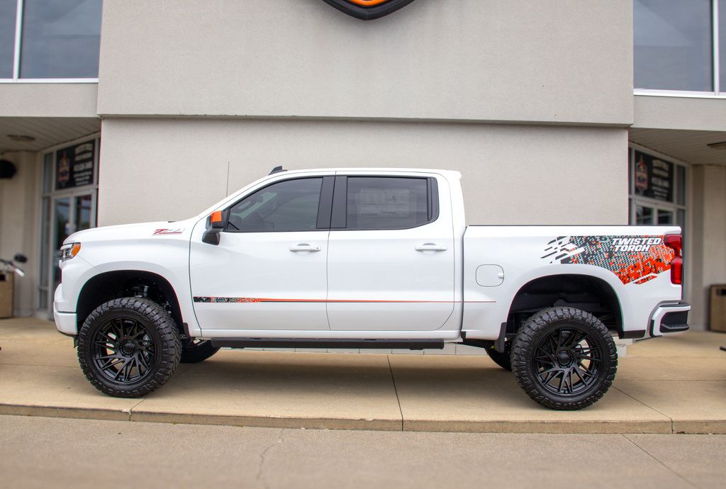New 2026 Chevrolet Silverado 1500 RST AWD/4WD image 46