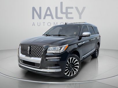 Used 2022 Lincoln Navigator Black Label