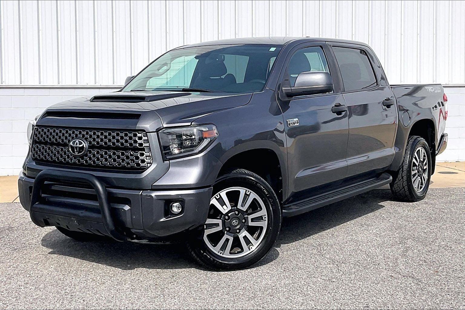 Used 2020 Toyota Tundra SR5 w/ TRD Sport Package AWD/4WD image 2