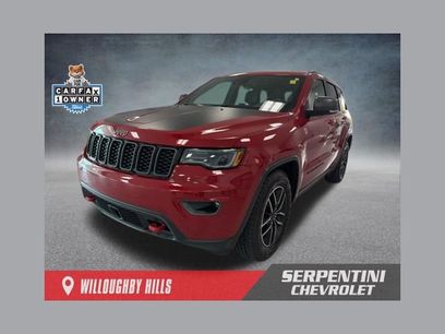 Used 2019 Jeep Grand Cherokee Trailhawk w/ Trailhawk Luxury Group