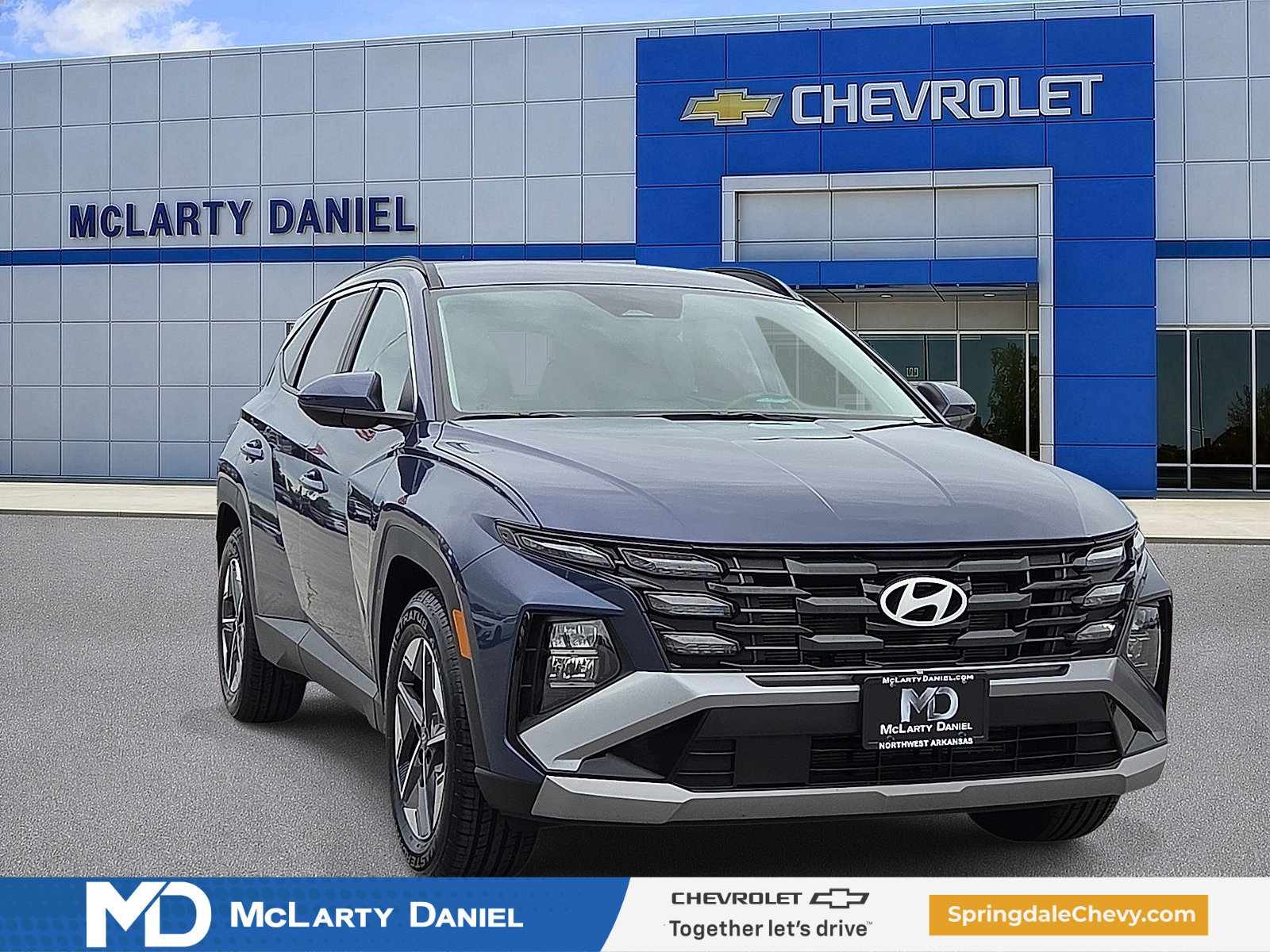 Used 2025 Hyundai Tucson SEL FWD image 1