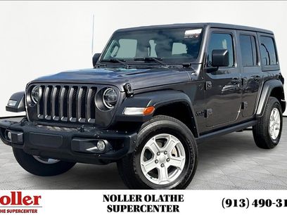 Used 2021 Jeep Wrangler Unlimited Sport