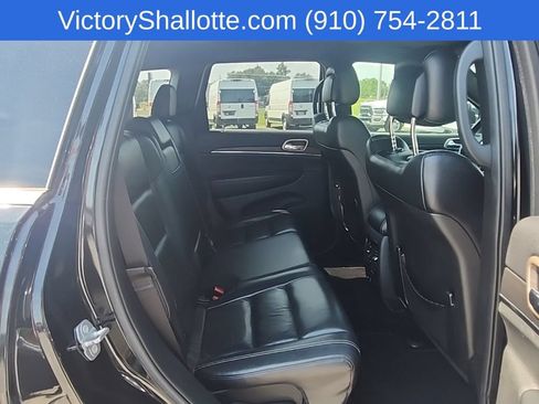 Used 2017 Jeep Grand Cherokee Limited AWD/4WD image 39