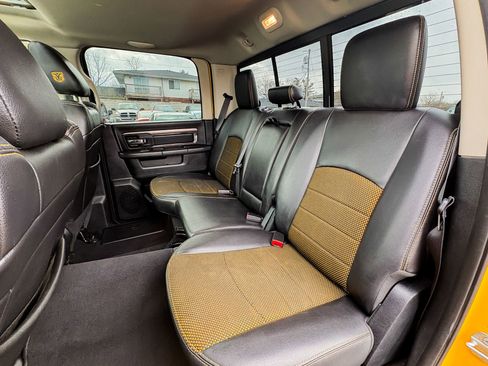 Used 2016 RAM 1500 Sport w/ Stinger Yellow Sport Package image 15