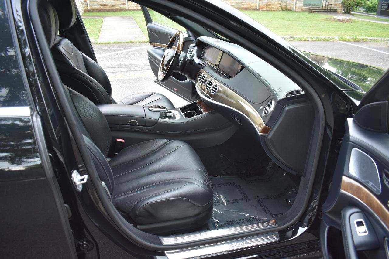 Used 2015 Mercedes-Benz S 550 Sedan image 21