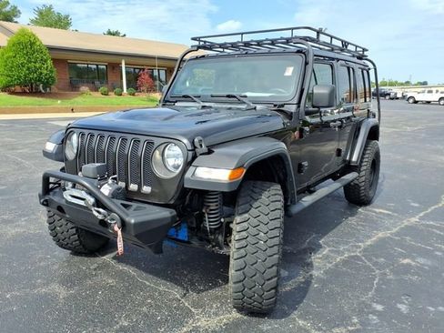 Used 2019 Jeep Wrangler Unlimited Rubicon AWD/4WD image 28