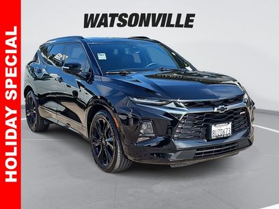 Used 2021 Chevrolet Blazer RS w/ Enhanced Convenience Package