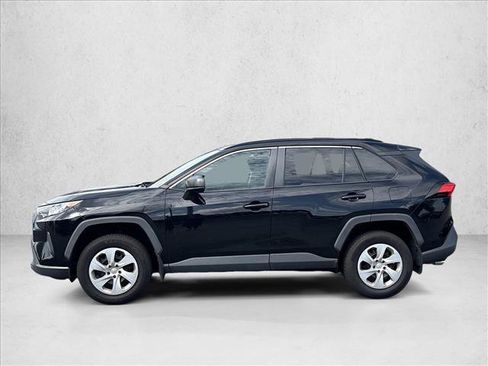 Used 2019 Toyota RAV4 LE w/ All Weather Liner Package AWD/4WD image 10