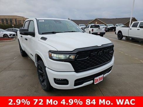 New 2026 RAM 1500 Big Horn AWD/4WD image 8