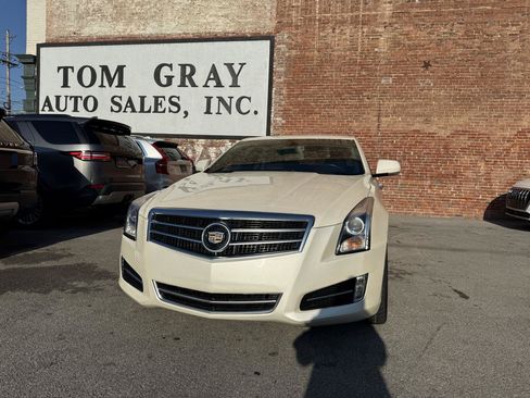 Used 2013 Cadillac ATS Luxury w/ Cold Weather Package AWD/4WD image 1