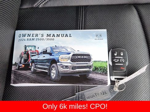 Certified 2024 RAM 2500 Power Wagon w/ Level 2 Equipment Group AWD/4WD image 43