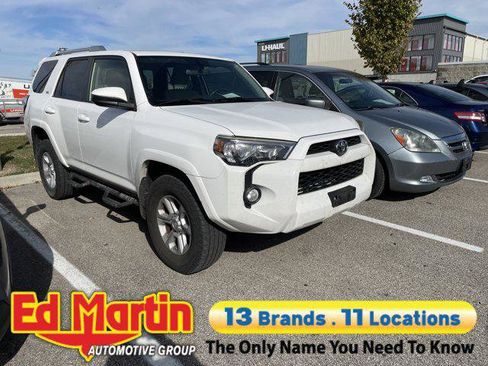 Certified 2016 Toyota 4Runner SR5 image 1