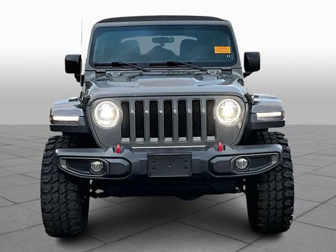 Used 2020 Jeep Wrangler Unlimited Rubicon w/ LED Lighting Group image 3