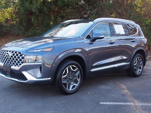 Used 2021 Hyundai Santa Fe SEL Premium w/ Cargo Package image 3