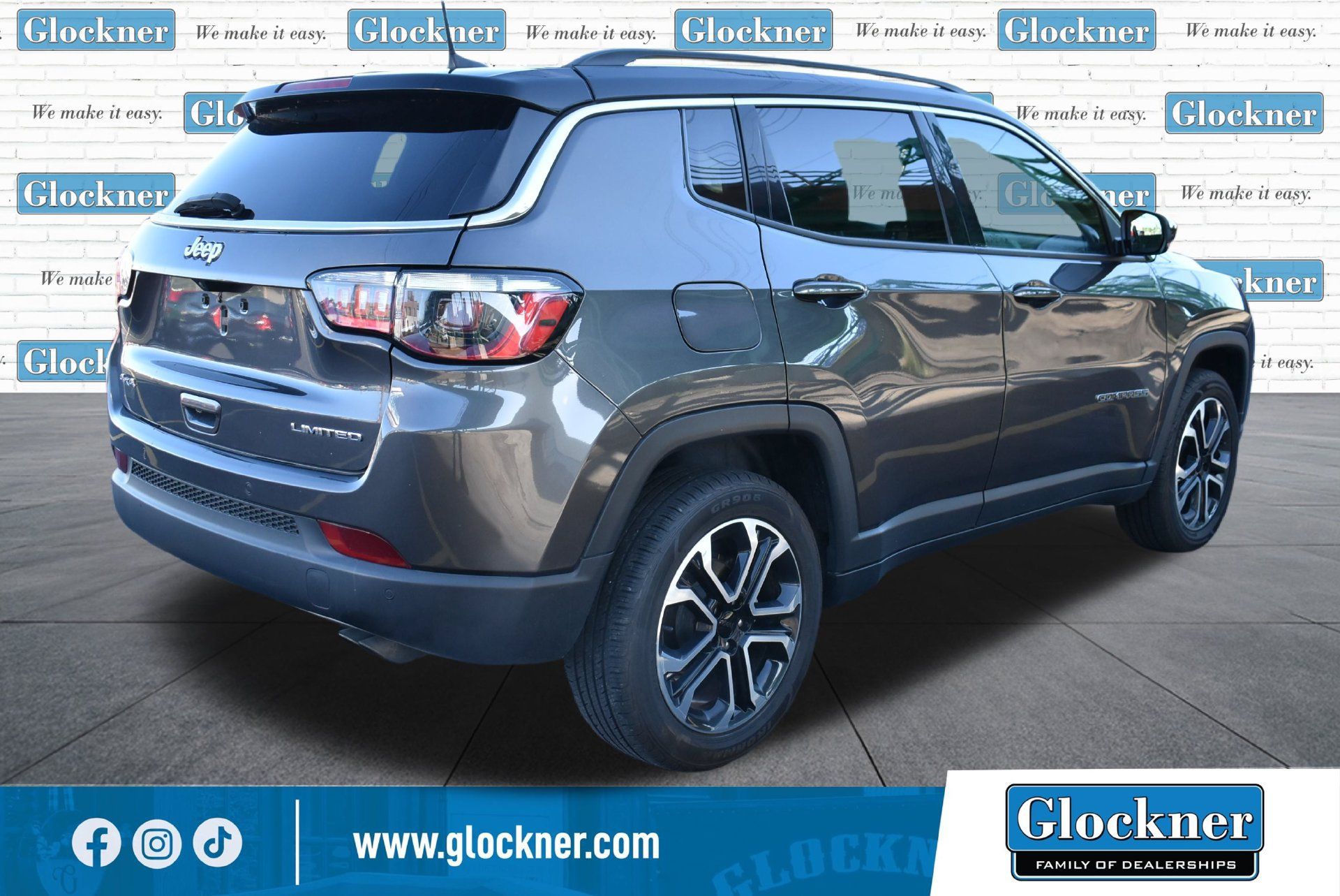 Used 2022 Jeep Compass Limited AWD/4WD image 6