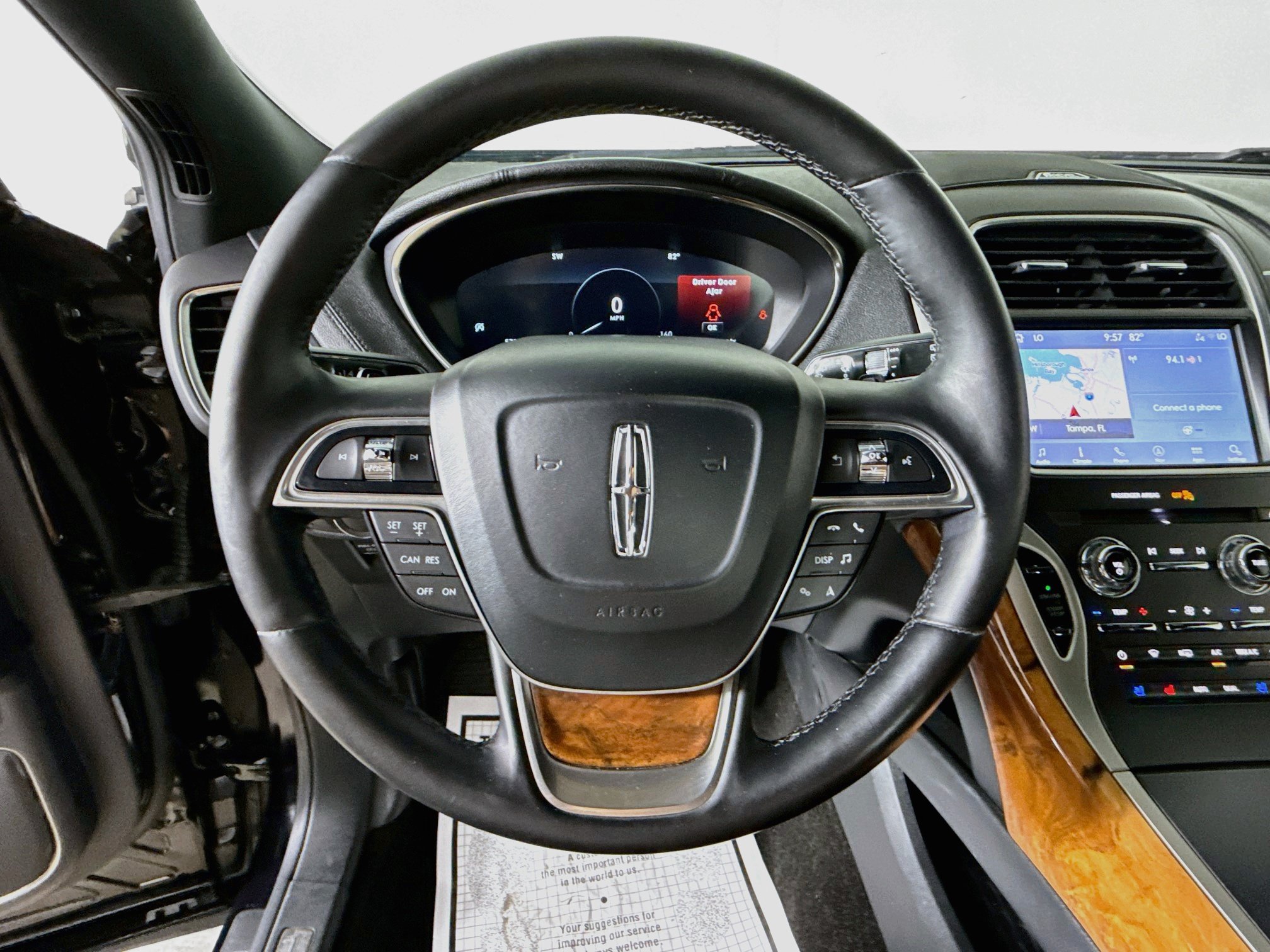 Used 2020 Lincoln Nautilus Reserve AWD/4WD image 11