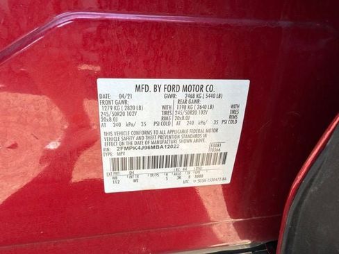 Used 2021 Ford Edge ST-Line AWD/4WD image 30