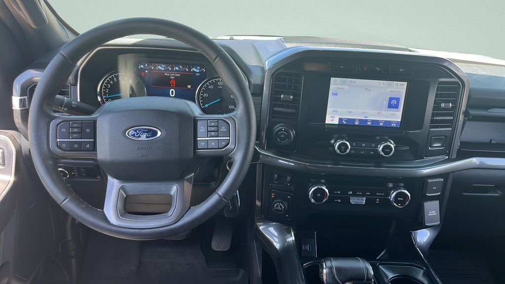 Used 2023 Ford F150 XLT w/ Equipment Group 301A Mid AWD/4WD image 10