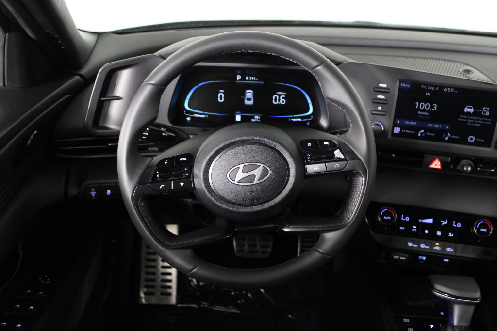 Certified 2026 Hyundai Elantra Sport FWD image 9