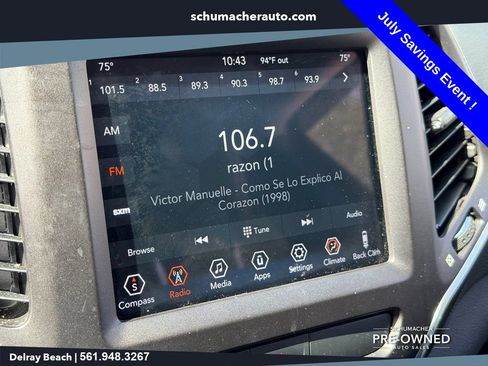Used 2020 Jeep Cherokee Trailhawk w/ Cold Weather Group AWD/4WD image 25