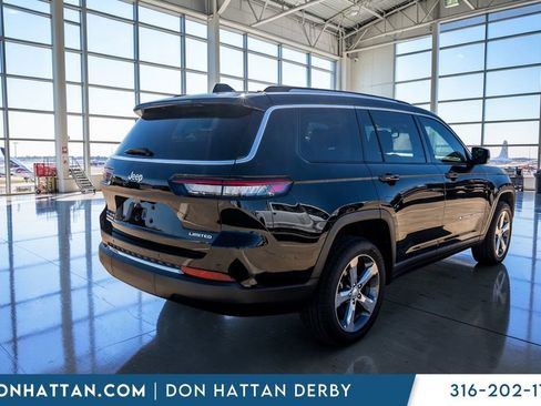 Used 2021 Jeep Grand Cherokee L Limited AWD/4WD image 35
