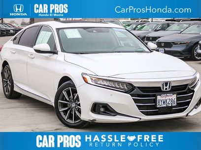 Used 2021 Honda Accord EX-L