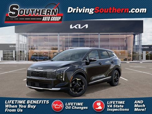 New 2026 Kia Sportage EX FWD image 1