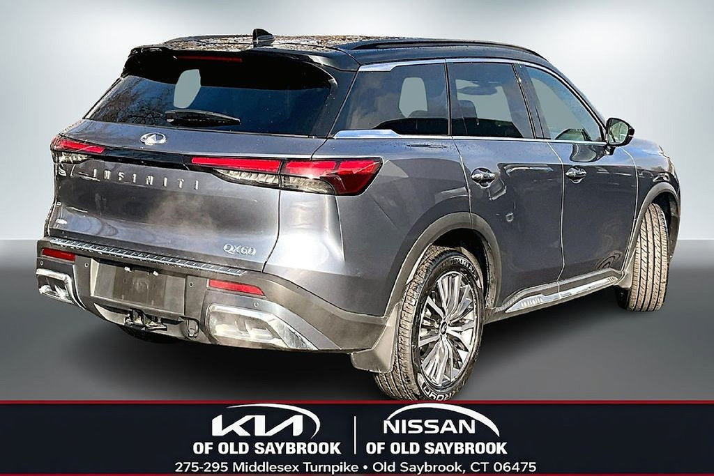 Used 2022 INFINITI QX60 Autograph AWD/4WD image 6
