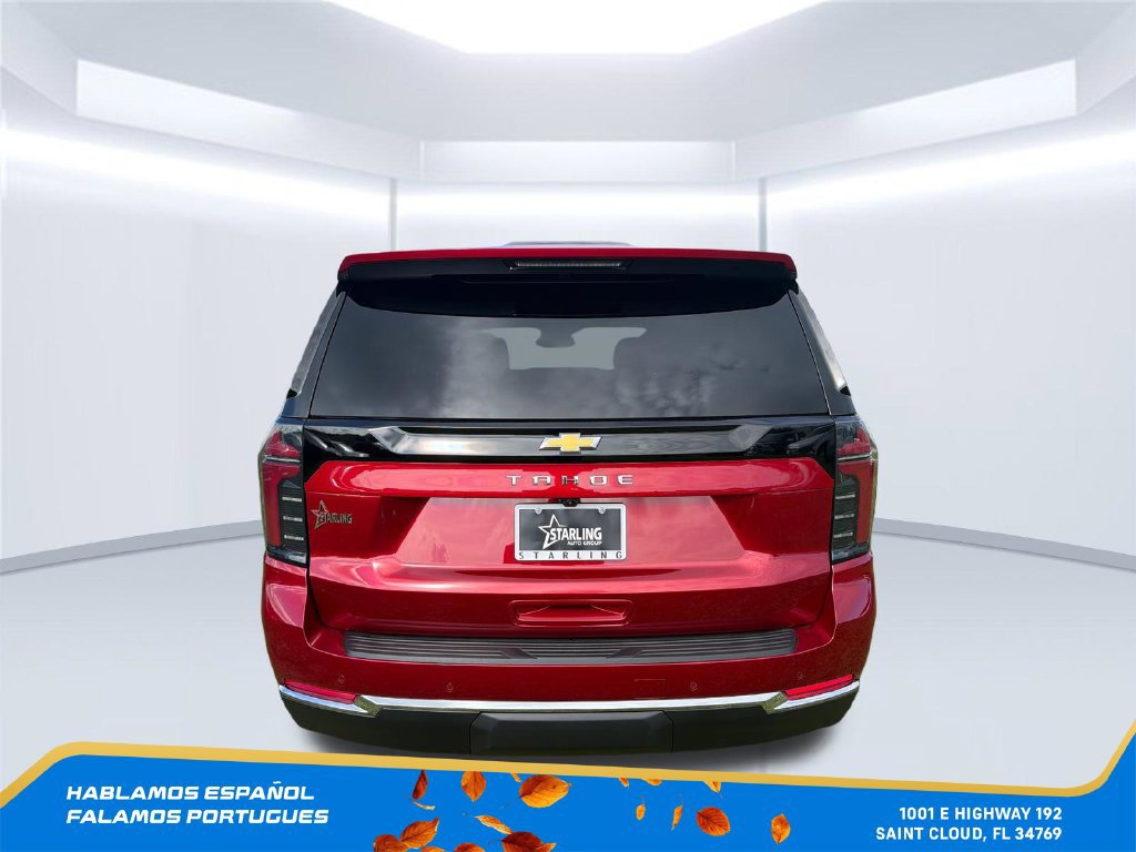 New 2026 Chevrolet Tahoe LS RWD image 4