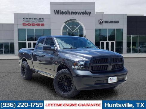 Used 2022 RAM 1500 Tradesman w/ Electronics Group RWD image 1