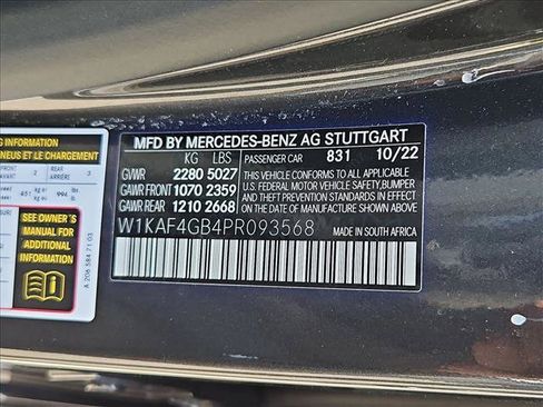 Used 2023 Mercedes-Benz C 300 Sedan image 24