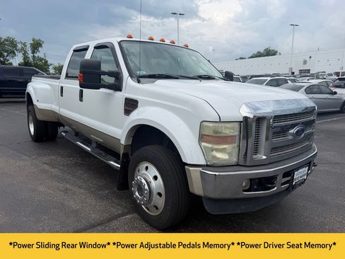 Used 2008 Ford F450 4x4 Crew Cab Super Duty image 4