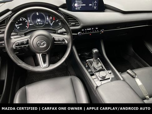 Certified 2024 MAZDA MAZDA3 s FWD image 11