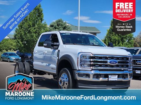 New 2026 Ford F550 4x4 Crew Cab image 1