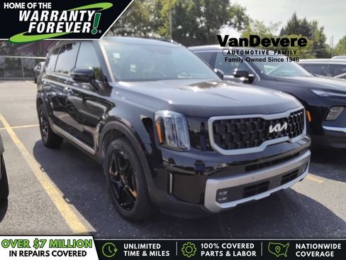 Used 2023 Kia Telluride SX X-Line AWD/4WD image 1