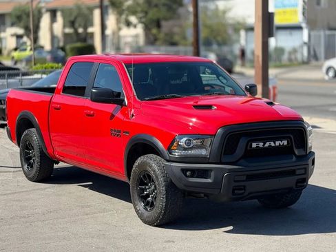 Used 2018 RAM 1500 Rebel w/ Ram 1500 Black Rebel Group RWD image 2