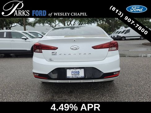 Used 2019 Hyundai Elantra SEL w/ Cargo Package FWD image 6