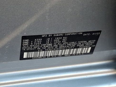 Used 2023 Subaru Impreza Premium image 25