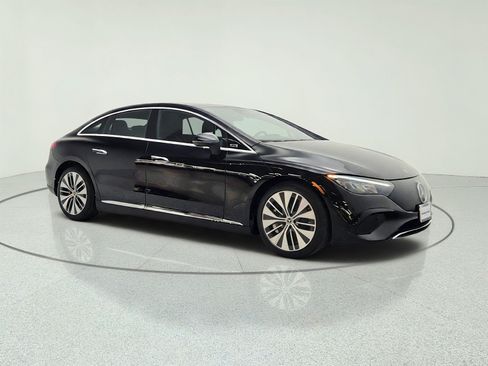 Used 2023 Mercedes-Benz EQE 350+ 4MATIC Sedan image 3