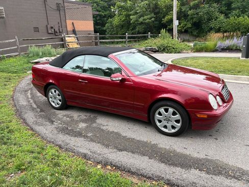 Used 2000 Mercedes-Benz CLK 320 Cabriolet image 9