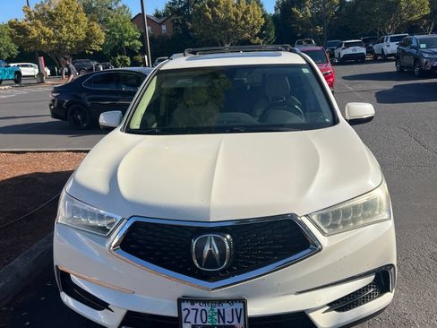 Used 2017 Acura MDX w/ Technology Package AWD/4WD image 1