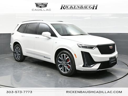 Certified 2025 Cadillac XT6 Sport w/ Platinum Package AWD/4WD image 1